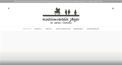 Desktop Screenshot of kostuem-jaeger.ch